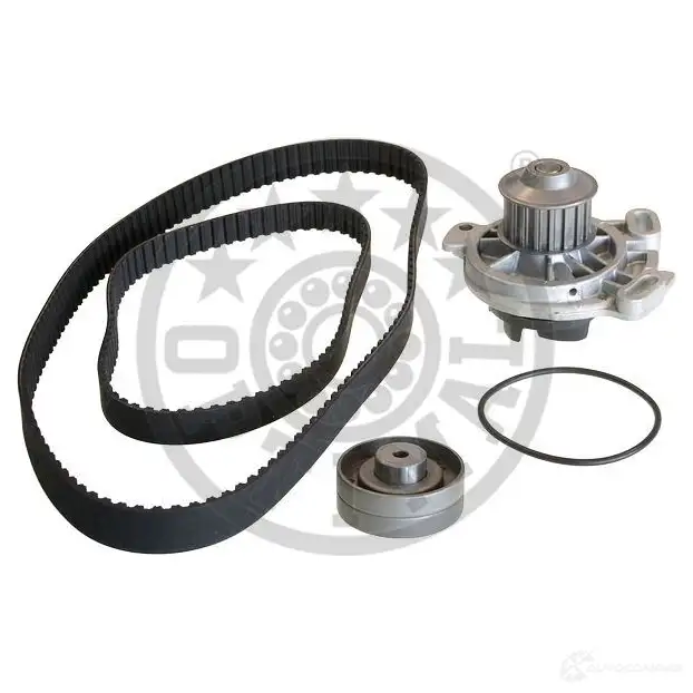 Комплект ремня ГРМ с помпой OPTIMAL SK-1578AQ1 1296357 AQ-1056 0 -N807 - Изображение 1