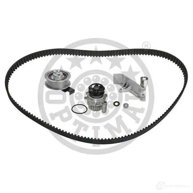 Комплект ремня ГРМ с помпой OPTIMAL 4031185664783 SK-1726AQ1 1296584 TN L0W5