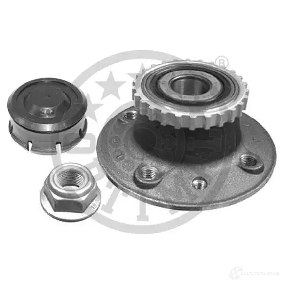 Подшипник ступицы колеса OPTIMAL 1273157 702850 Z3 RSTC 4031185228503