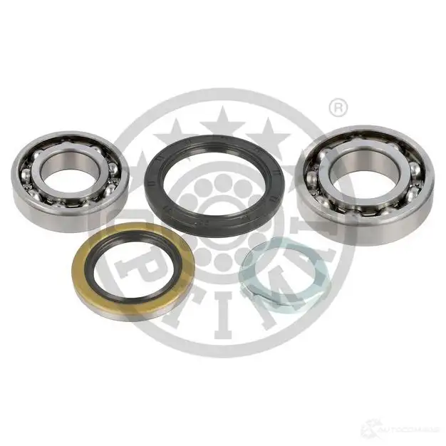 Подшипник ступицы колеса OPTIMAL 4031185221788 1272893 NM YA0GW 502178 - Изображение 1