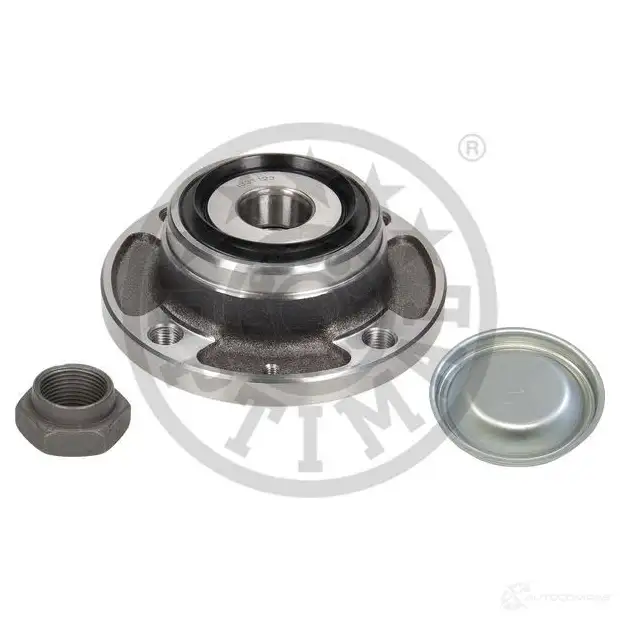 Подшипник ступицы колеса OPTIMAL N5VQ L 602338 1272966 4031185223386 - Изображение 1