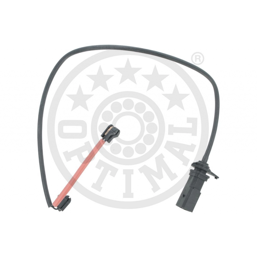 Датчик износа тормозных колодок OPTIMAL WKT-60124K 7U4R JE 1440439475 - Изображение 1