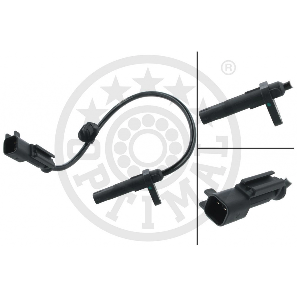 Датчик АБС OPTIMAL HYGH SM8 06-S925 1440439531