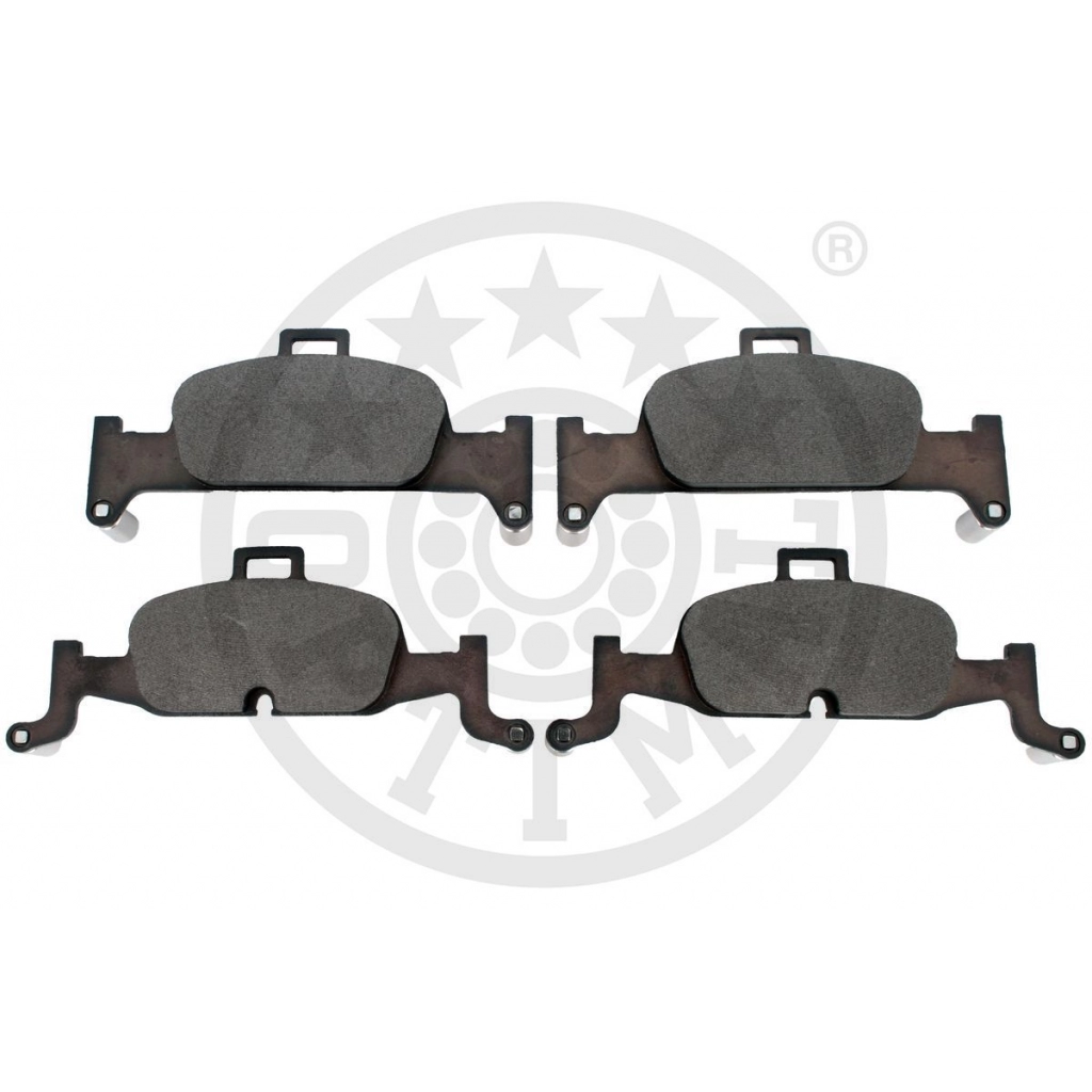 Тормозные колодки дисковые, комплект OPTIMAL U1 TSODE 1439898160 BP-12841 изображение 1