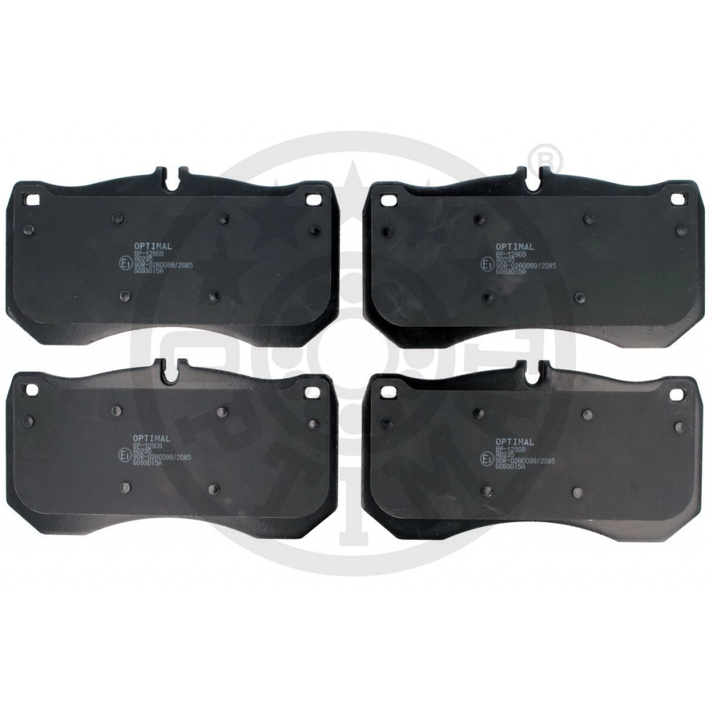 Тормозные колодки дисковые, комплект OPTIMAL 1439898225 PHLB Q BP-12909 - Изображение 1