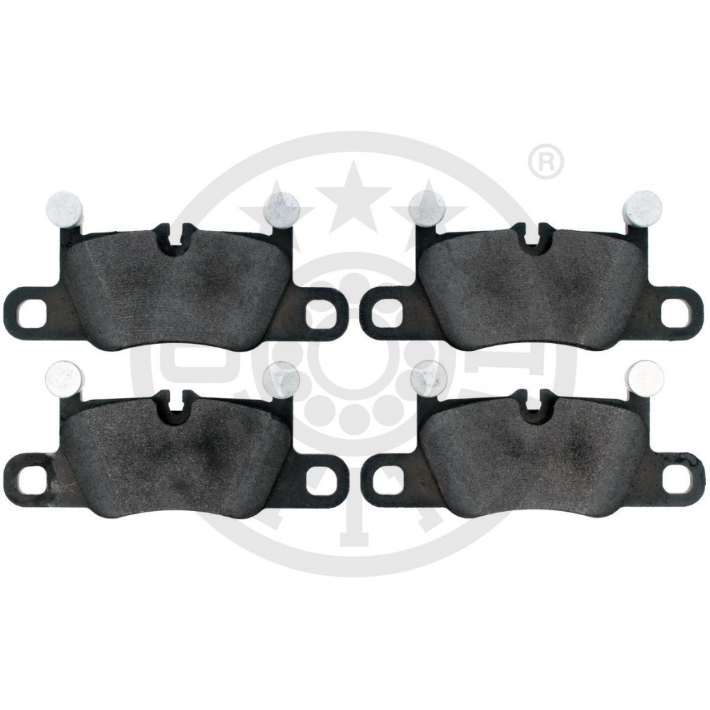 Тормозные колодки дисковые, комплект OPTIMAL EIV EDC BP-12931 1439898246 изображение 1