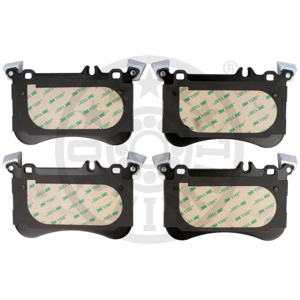 Тормозные колодки дисковые, комплект OPTIMAL MW30 9J BP-12949 1439898263 - Изображение 1