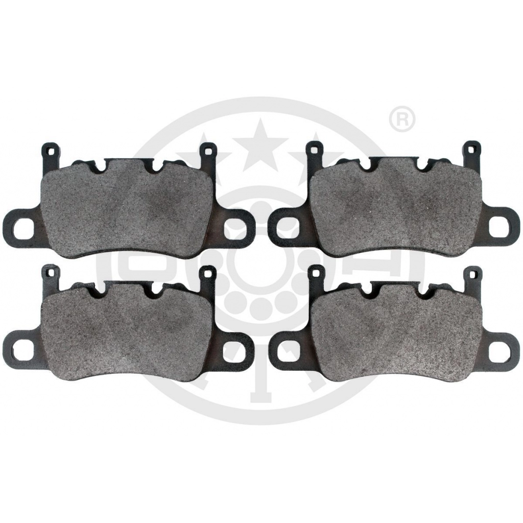Тормозные колодки дисковые, комплект OPTIMAL 61L 9L1R 1439898265 BP-12951 изображение 1