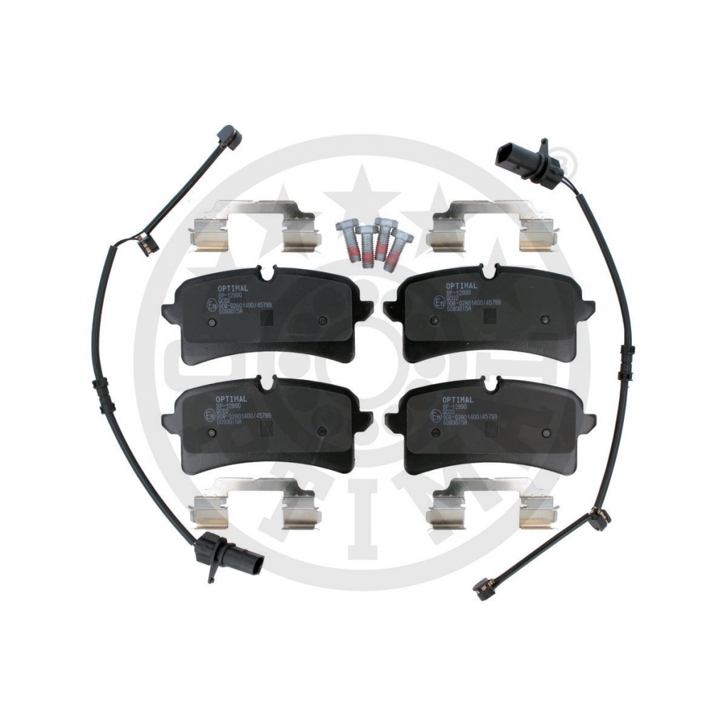 Тормозные колодки дисковые, комплект OPTIMAL BP-12990 56 ZHAL 1439898298 - Изображение 1