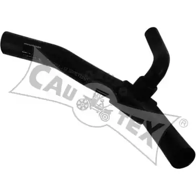 Патрубок печки, шланг теплообменника CAUTEX GZ1 85SD 2854339 XTF83CA 016001