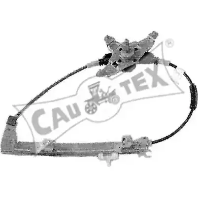 Стеклоподъемник CAUTEX 5WLZQ 2854582 UII9JU P 017079