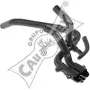 Патрубок радиатора, шланг CAUTEX ZY WQA YZQ3ECN 021220 2855433 изображение 0