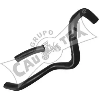 Патрубок печки, шланг теплообменника CAUTEX MIF127 JFJ EOO 036698 2857521