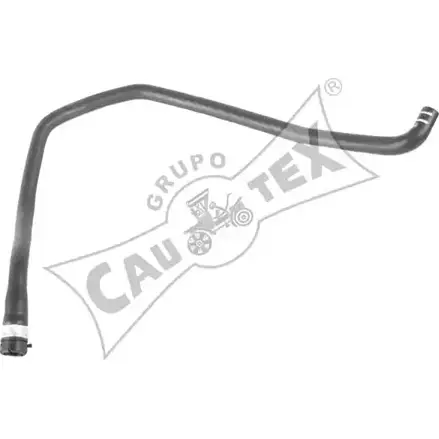 Патрубок радиатора, шланг CAUTEX 09FR 11 036732 ZETL78O 2857553