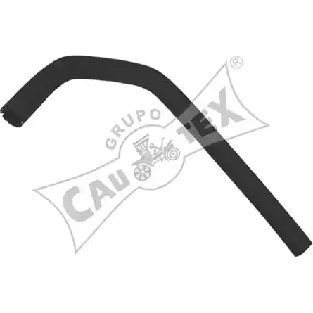 Патрубок радиатора, шланг CAUTEX A93BC8Z 036740 2857561 BT9R P