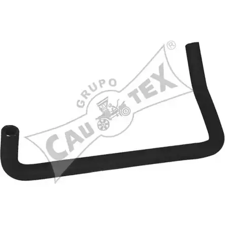 Патрубок печки, шланг теплообменника CAUTEX 34NII2 2857576 QUQG H 036756