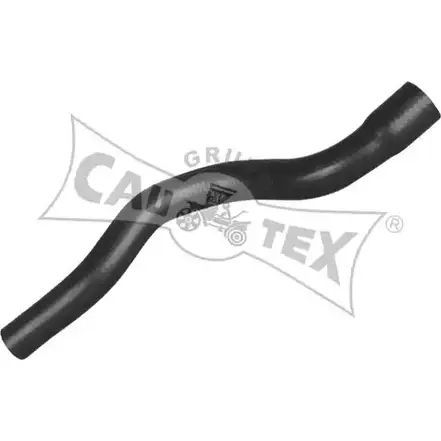 Патрубок радиатора, шланг CAUTEX 4ABSCEM 036761 2857581 ZH8 YR