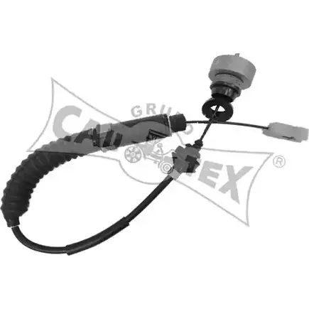 Трос сцепления CAUTEX L ZSQ6 2857956 038456 DAHPSS