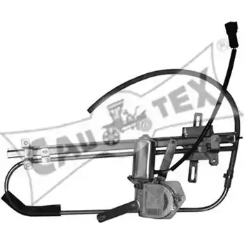 Стеклоподъемник CAUTEX 80W1MG 2858160 ZGB9 F7 067017