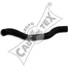 Патрубок радиатора, шланг CAUTEX EGSOL 2858856 086398 NN2 CS6T