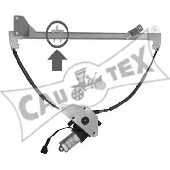 Стеклоподъемник CAUTEX U MNKWX SCXF9 197004 2859673