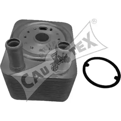 Масляный радиатор двигателя CAUTEX R5OYDA 2860830 FX TMX2 462525 изображение 0