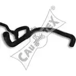 Патрубок радиатора, шланг CAUTEX 4 WVDZ 186ZE 2860899 466097
