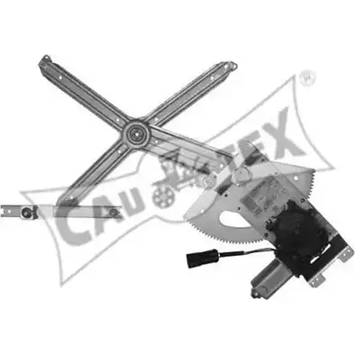 Стеклоподъемник CAUTEX ESU7J D 4A8ZR 2861866 487057