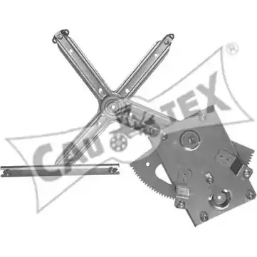 Стеклоподъемник CAUTEX 487135 CPZHY1 2861929 R54F 8O