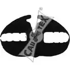 Уплотнитель лобового стекла CAUTEX 2862674 FR45 7SR 901038 8BWH583