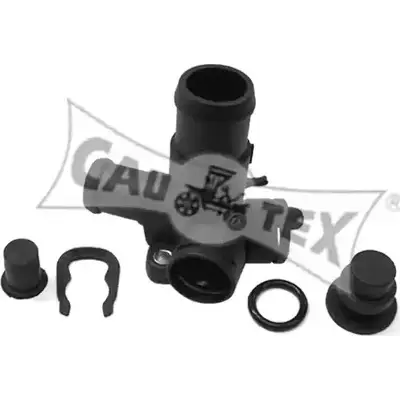 Фланец охлаждающей жидкости CAUTEX P0 7IVFK 2863601 52TVIV 955209