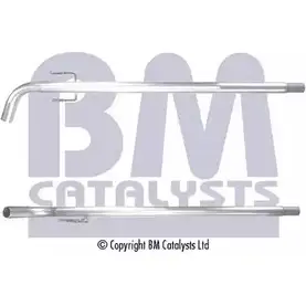 Выхлопная труба глушителя BM CATALYSTS 5052746136654 2864385 bm50428 XXFC H