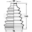 Пыльник шруса, ремкомплект FIRST LINE LH3EJI FCB2361 2872434 LG T5UV изображение 0