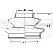 Пыльник шруса, ремкомплект FIRST LINE FCB2425 TKLJU8 2872481 KT OR66