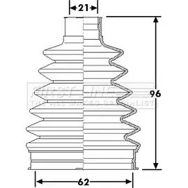 Пыльник шруса, ремкомплект FIRST LINE 2872977 YBL V26U JP3FBZV FCB6225