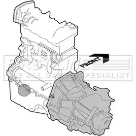 Подушка двигателя, опора FIRST LINE 2875020 9OIXE6Z 1ZX 2QEM FEM3594