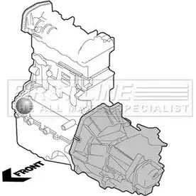 Подушка двигателя, опора FIRST LINE M0BXHX Q2Z25 7I 2875094 FEM3669