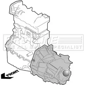 Подушка двигателя, опора FIRST LINE FEM3679 2875104 ZZRR5BG 5Q 3PK