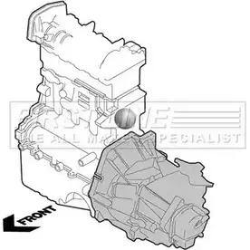 Подушка двигателя, опора FIRST LINE 2875322 CE4JZT FEM3917 MG 8L7