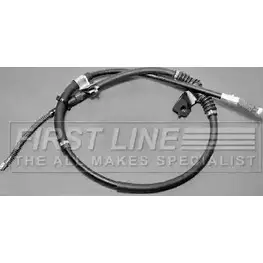Трос ручника FIRST LINE FKB2108 2876724 RK PS5L PSD09