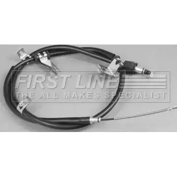 Трос ручника FIRST LINE SU2VN6 2877524 FKB3005 TDM1P 5C