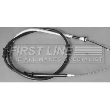 Трос ручника FIRST LINE FKB3371 TROJC DFH 7D8S 2877881 изображение 0