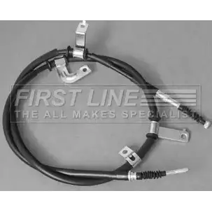 Трос ручника FIRST LINE XZ LETQB NPISY 2877978 FKB3471