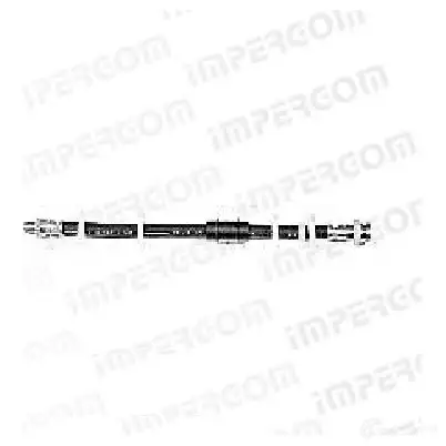 Тормозной шланг ORIGINAL IMPERIUM 60720 TBG ZQ1 8033989150369 2559625
