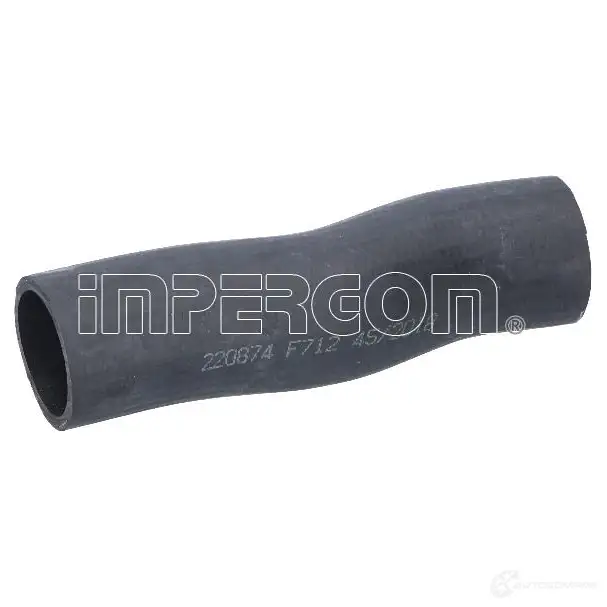 Патрубок интеркулера ORIGINAL IMPERIUM 220874 6 LT57U1 8045567550805 1225123920 изображение 0