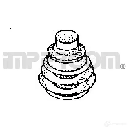 Отбойник амортизатора ORIGINAL IMPERIUM 2549146 D YCOA 29073 8033989096124