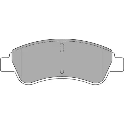 Тормозные колодки, дисковые, комплект FREMAX QKE5W FBP-1212 2888152 235 99