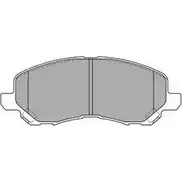 Тормозные колодки, дисковые, комплект FREMAX 2888376 2 3584 F5V2S FBP-1611