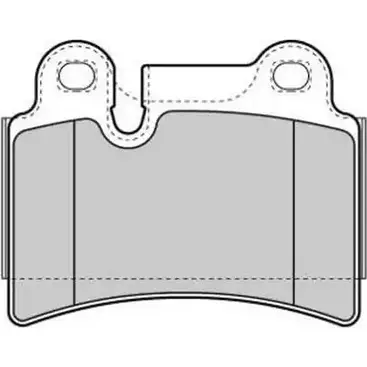 Тормозные колодки, дисковые, комплект FREMAX 24 097 2888458 60UTRN FBP-1709