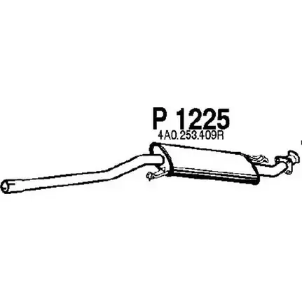 Резонатор FENNO P1225 EQYF 2NM 6438013012255 2896060